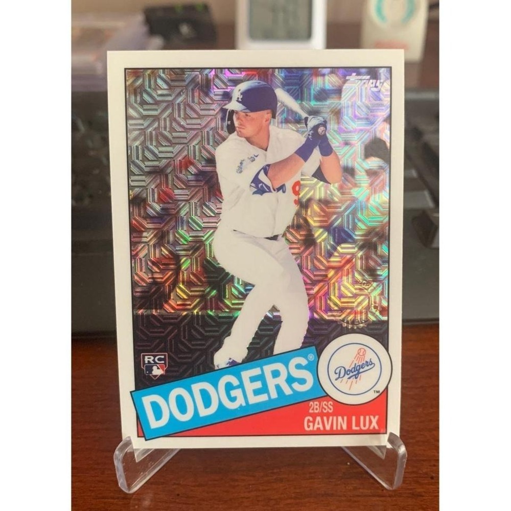 2020‎ Topps Gavin Lux RC Refractor